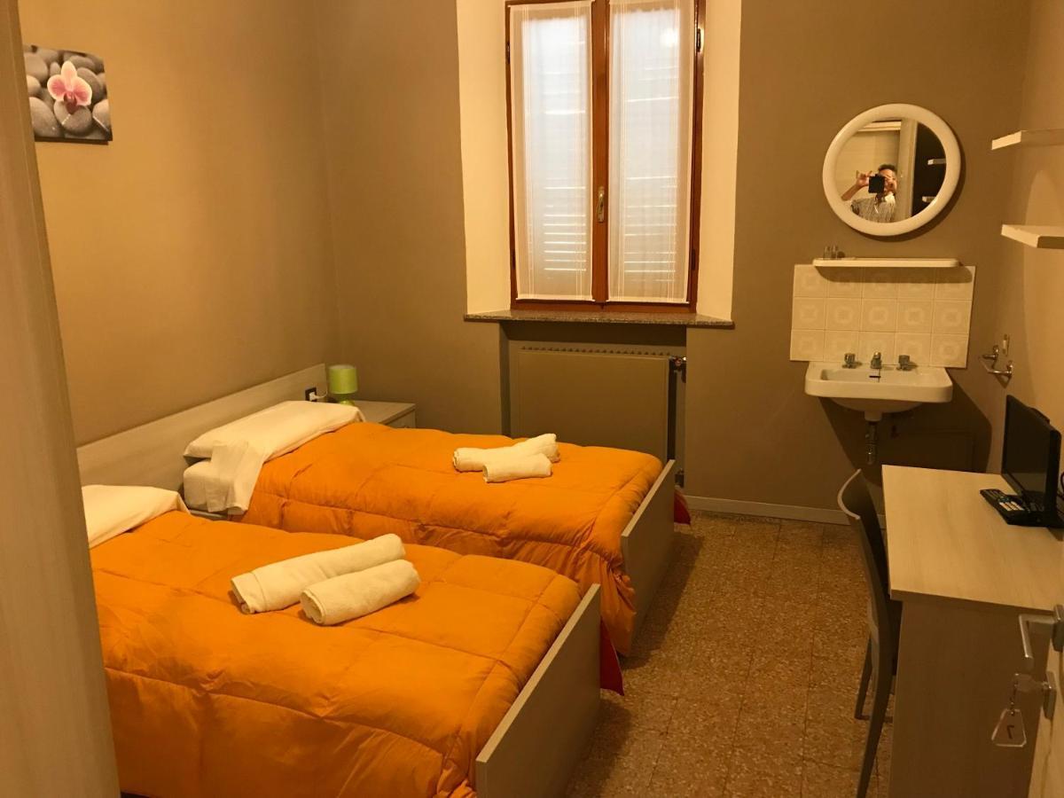 Albergo Centrale Cortemaggiore Buitenkant foto