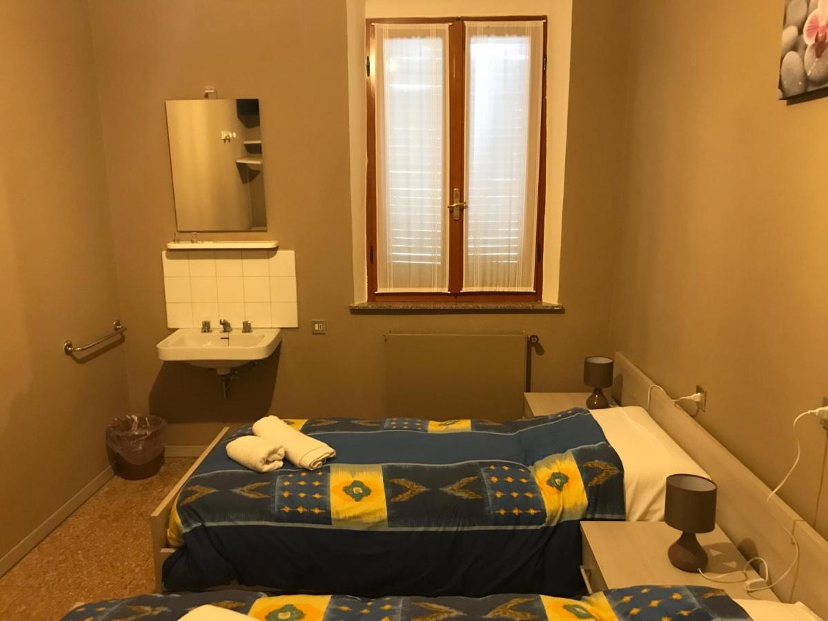 Albergo Centrale Cortemaggiore Buitenkant foto