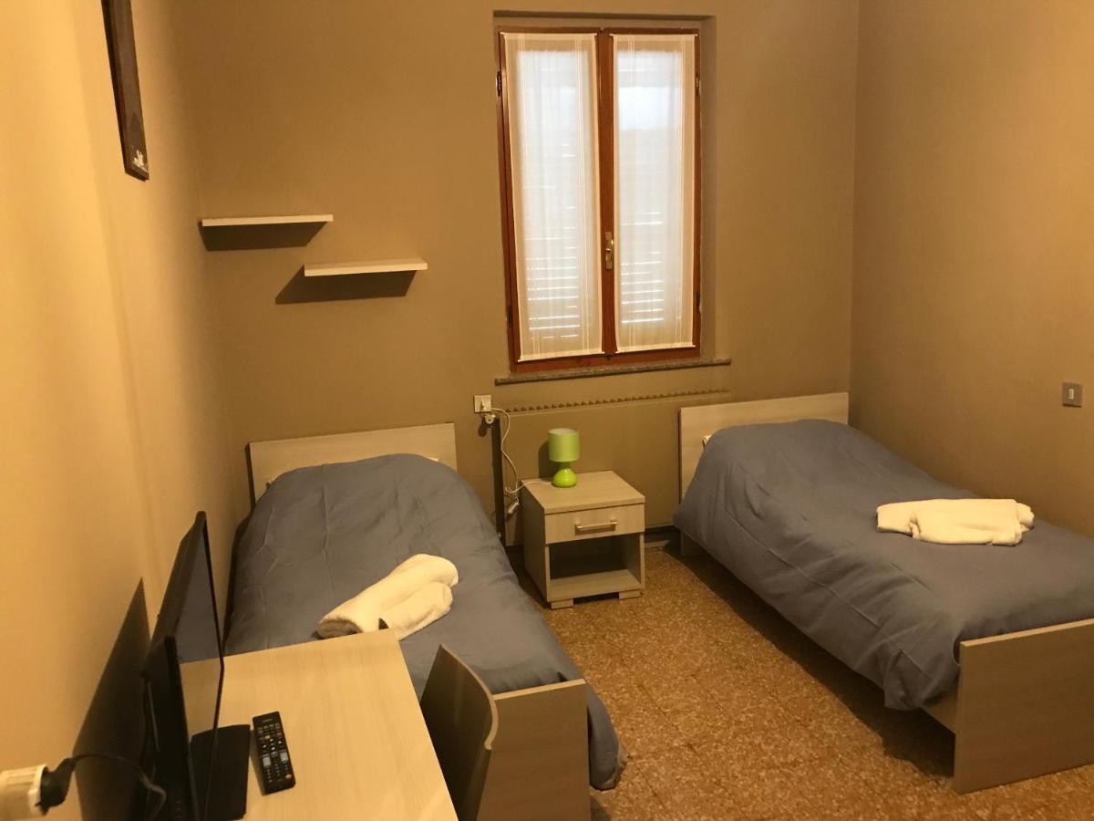 Albergo Centrale Cortemaggiore Buitenkant foto